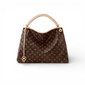 Louis Vuitton Artsy MM Monogram Canvas Brown For Women 16.1in/41cm LV M44869