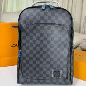 Alternative view of Louis Vuitton Avenue Backpack Black For Men 40cm / 15.7in N40499
