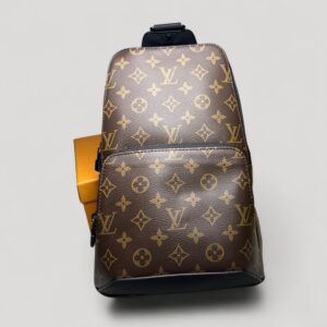 Alternative view of Louis Vuitton Avenue Sling Bag Monogram Canvas For Men, Men's Bag, Crossbody Bags 12.2in/31cm LV
