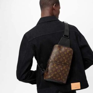 Alternative view of Louis Vuitton Avenue Sling Bag Brown For Men 12.2in/31cm