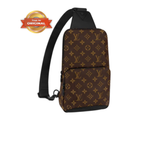 Louis Vuitton Avenue Sling Bag Brown For Men 12.2in/31cm