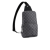 Louis Vuitton Avenue Sling Bag Damier Graphite Canvas For Men, Men's Bags, Shoulder And Crossbody Bags 12.2in/31cm LV N41719