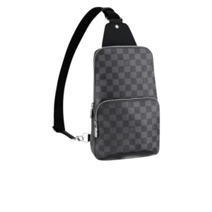 Louis Vuitton Avenue Sling Bag Damier Graphite Canvas For Men, Men's Bags, Shoulder And Crossbody Bags 12.2in/31cm LV N41719
