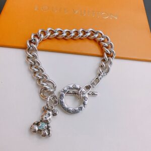 Alternative view of Louis Vuitton Bear Bracelet Silver For Women