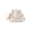 Louis Vuitton Bella Mahina Crossbody Bag 7.5in/ 17cm Dream Cream Gold Hardware For Women M15114