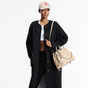 Alternative view of Louis Vuitton Bella Tote Mahina Creme Beige For Women 12.6in/32cm M59203