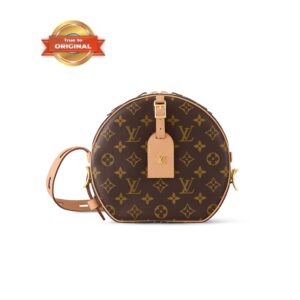 Louis Vuitton Boite Chapeau Souple MM Brown For Women 8.8in/22.5cm M45647