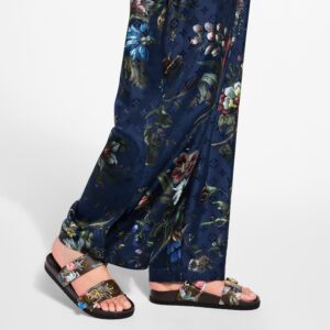 Alternative view of Louis Vuitton Bom Dia Comfort Mules Cacao Brown Monogram Eden For Women 1AK23C