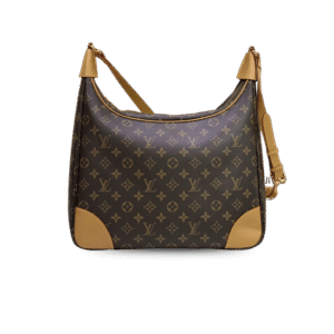 Louis Vuitton Boulogne 35 Monogram Canvas For Women, Women's Handbags, Shoulder And Crossbody Bags 13.8in/35cm LV M51260