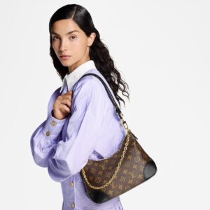 Alternative view of Louis Vuitton Boulogne Monogram Canvas Brown For Women 10.2in/ 26cm LV M45831