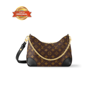 Louis Vuitton Boulogne Monogram Canvas Brown For Women 10.2in/ 26cm LV M45831