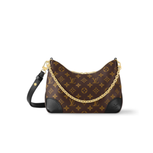Louis Vuitton Boulogne Monogram Canvas Brown For Women 10.2in/ 26cm LV M45831