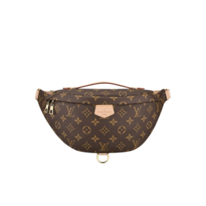 Louis Vuitton Bumbag 14.5in/ 37cm Brown Monogram Gold Hardware For Women M43644