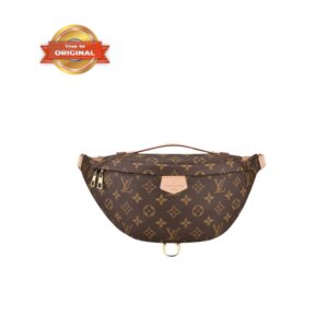 Louis Vuitton Bumbag Monogram Canvas Brown For Women 14.5in/ 37cm M43644