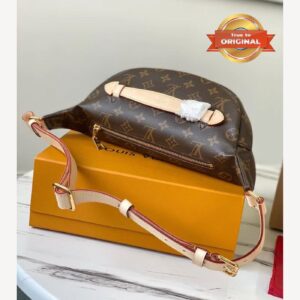 Alternative view of Louis Vuitton Bumbag Monogram Canvas Brown For Women 14.5in/ 37cm M43644