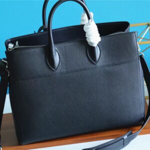 Alternative view of Cabas Business Briefcase Shoulder Bag Black For Men 15.5in/39cm M55732
