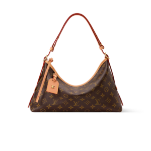 Louis Vuitton CarryAll East West Shoulder Bag 14.2in/ 36cm Monogram Gold Hardware For Women M28101