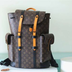 Alternative view of Louis Vuitton Christopher MM Brown For Men 44cm / 17.3in
