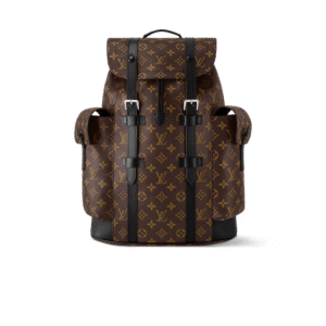 Louis Vuitton Christopher MM Backpack 17.3in/ 44cm Brown For Men M43735