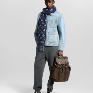 Alternative view of Louis Vuitton Christopher MM Backpack 17.3in/ 44cm Brown For Men M43735