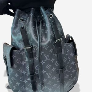 Alternative view of Louis Vuitton Christopher MM Grey For Men 44cm / 17.3in