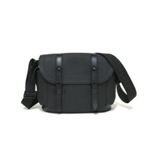 Louis Vuitton Christopher Messenger Taurillon Black For Men, Men's Bags, Shoulder And Crossbody Bags 11.4in/29cm LV M58476