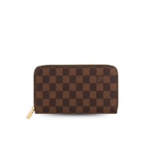 Louis Vuitton Clemence Wallet Damier Ebene Canvas For Women, Women Wallet LV