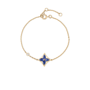 Louis Vuitton Color Blossom BB Star Bracelet Yellow Gold For Women QA5316