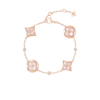 Louis Vuitton Color Blossom BB Star/ Sun Multi-Motif Bracelet Pink Mother-of-Pearl Rose Gold For Women QA5517