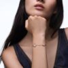 Louis Vuitton Color Blossom BB Star/ Sun Multi-Motif Bracelet Pink Mother-of-Pearl Rose Gold For Women QA5517 - Image 3
