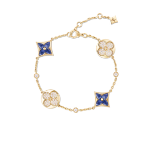 Louis Vuitton Color Blossom BB Star/ Sun Multi-Motif Bracelet Yellow Gold For Women QA5318