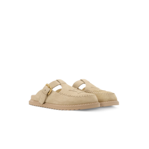 Louis Vuitton Colorado Closed Mules Sable Beige For Women 1AK2O3