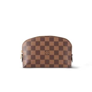 Louis Vuitton Cosmetic PM Pouch Bag Brown For Women 7,5in/19cm N47516