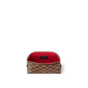 Alternative view of Louis Vuitton Cosmetic PM Pouch Bag Brown For Women 7,5in/19cm N47516