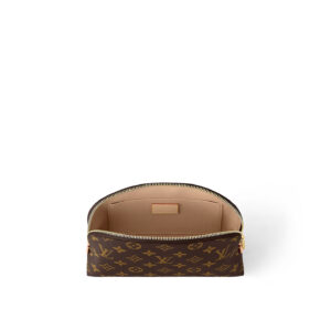 Alternative view of Louis Vuitton Cosmetic Pouch MM Bag Brown For Women 9,4in/24cm M46579