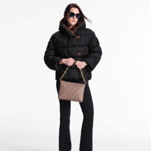 Alternative view of Louis Vuitton Coussin PM Shoulder Bag 10.2in/ 26cm Taupe Gold Hardware For Women M21263