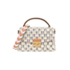 Louis Vuitton Croisette Damier Azur Canvas Pink For Women, Women's Handbag, Shoulder And Crossbody Bags 9.8in/25cm LV N50053