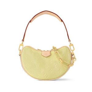 Louis Vuitton Croissant PM Bag Chic And Yellow For Women M24020- 21 Cm/ 8.2 Inches