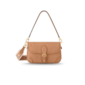 Louis Vuitton Diane Shoulder Bag 9.4in/ 24cm Arizona Gold Hardware For Women M11817