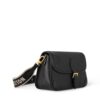 Louis Vuitton Diane Satchel Crossbody Bag 24cm/ 9.4in Black Gold Hardware For Women M46386 - Image 4