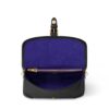 Louis Vuitton Diane Satchel Crossbody Bag 24cm/ 9.4in Black Gold Hardware For Women M46386 - Image 5