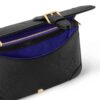 Louis Vuitton Diane Satchel Crossbody Bag 24cm/ 9.4in Black Gold Hardware For Women M46386 - Image 6