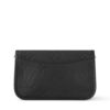 Louis Vuitton Diane Satchel Crossbody Bag 24cm/ 9.4in Black Gold Hardware For Women M46386 - Image 7