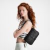Louis Vuitton Diane Satchel Crossbody Bag 24cm/ 9.4in Black Gold Hardware For Women M46386 - Image 3