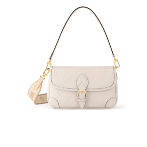 Louis Vuitton Diane White For Women 9.1in/23.1cm