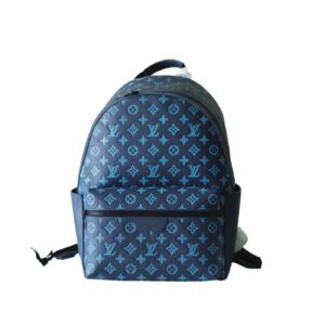 Louis Vuitton Discovery Backpack Dark Blue For Men 11.4in/29cm