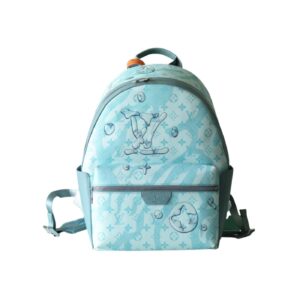 Louis Vuitton Discovery Backpack Blue For Men 11.4in/29cm M22519