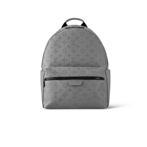 Louis Vuitton Discovery Backpack 15in/ 38cm Grey For Men