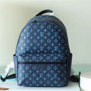Alternative view of Louis Vuitton Discovery Backpack Dark Blue For Men 11.4in/29cm