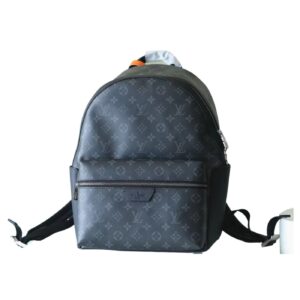 Louis Vuitton Discovery Backpack Black For Men 11.4in/29cm